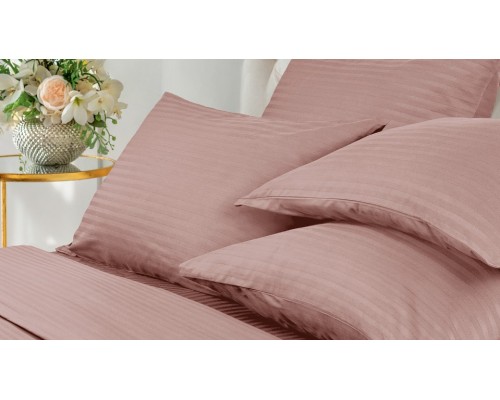 Набор из 2 наволочек (70x70 см) Stripe Rouge