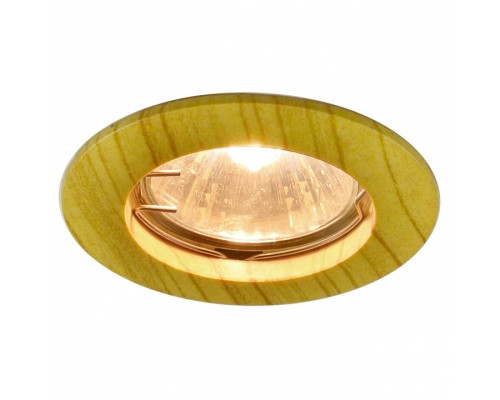 Комплект из 3 встраиваемых светильников Arte Lamp Wood A5452PL-3BR