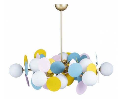 Подвесная люстра Loft it Matisse 10008/12 mult