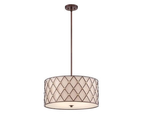 Светильник на штанге Quoizel Brown Lattice QZ-BROWN-LATTICE-P-L