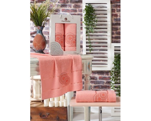 Набор полотенец для ванной Rings