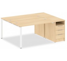 Стол письменный Metal System БП.РС-СТП-2.3