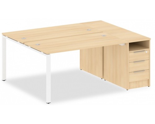 Стол письменный Metal System БП.РС-СТП-2.3