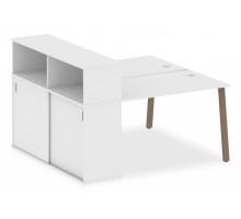 Стол письменный Metal System БА.РС-СШК-2.2