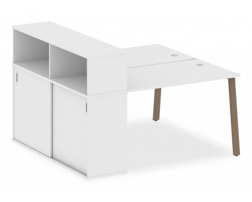 Стол письменный Metal System БА.РС-СШК-2.2