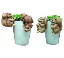 Фигурка декоративная для горшков (12.2x7.6x16.3 см) GRHP1-16 Б0007636
