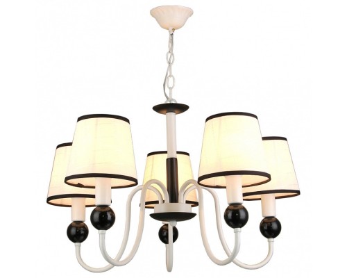 Подвесная люстра Imex 752 MD.0752-5-P WT+BK