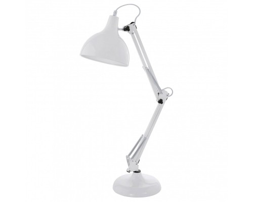 Настольная лампа офисная Eglo ПРОМО Borgillio 94699