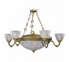 Подвесная люстра Reccagni Angelo 6252 L 6252/6+4