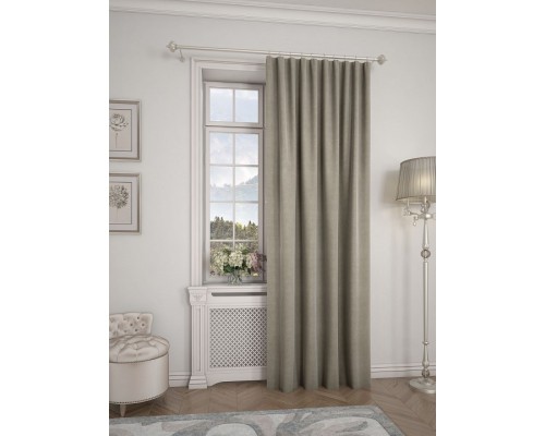 Портьера (200x260 cм) 1 шт. Бархат