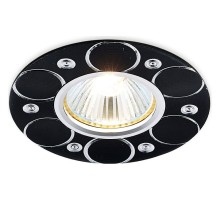 Встраиваемый светильник Ambrella Light Classic A808 A808 BK/AL