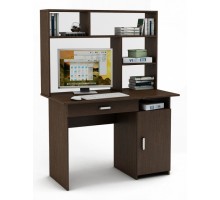 Стол компьютерный Лайт-3Я СН