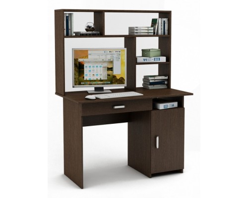 Стол компьютерный Лайт-3Я СН