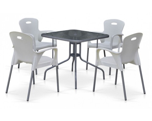 Набор уличный TL80x80/XRF065BW White (4+1)