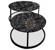 Набор из 2 столов журнальных Sirius