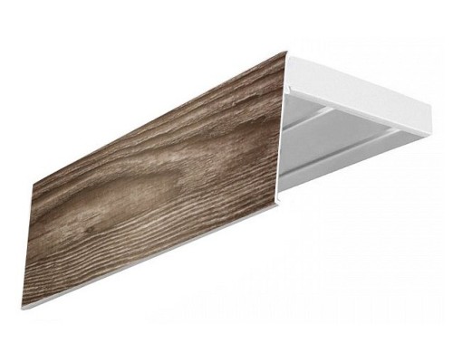 Карниз (280 см) Эконом+ Палисандр