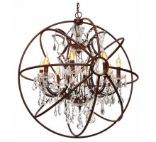 Подвесная люстра Loft it Foucaults Orb Crystal LOFT1897/8