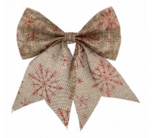 Елочная игрушка (17х15 см) Бант 788-066