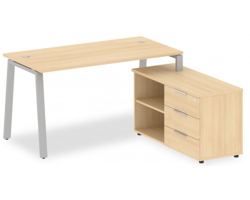 Стол письменный Metal System БА.РС-СТС-2.3 (R)