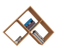 Полка книжная Мебелеф-6