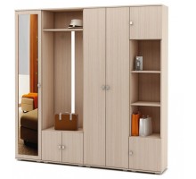 Стенка для прихожей Тунис-5