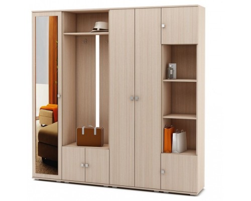 Стенка для прихожей Тунис-5