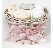 Набор из 5 полотенец для рук (30x30 см) Риола