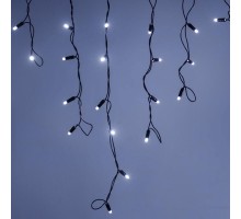 Бахрома световая [2.4x0.6 м] Edge ARD-EDGE-CLASSIC-2400x600-BLACK-88LED-FLASH WHITE (230V, 6W)