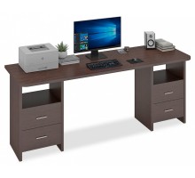 Стол письменный Домино Lite СКЛ-Прям190Р+2ТЯЛ