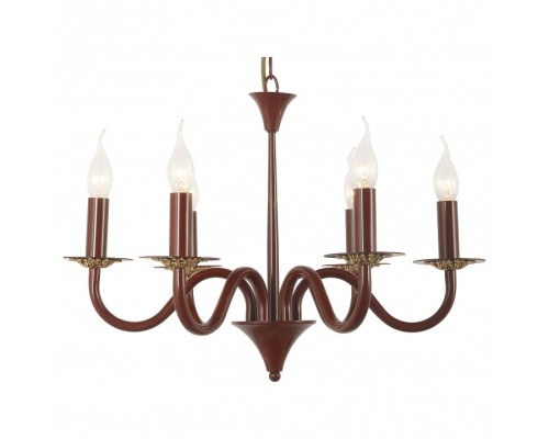 Подвесная люстра Arti Lampadari Pontone Pontone E 1.1.6 RED