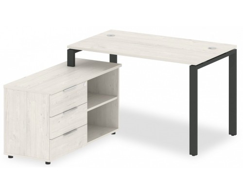 Стол письменный Metal System БП.РС-СТС-2.2 (L)