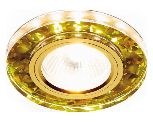 Встраиваемый светильник Ambrella Led S223 S223 WH/G/WA