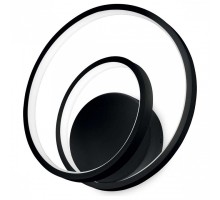 Накладной светильник Ideal Lux Oz OZ AP NERO