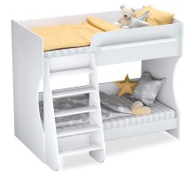 Кровать двухъярусная Polini Kids Dream 1500