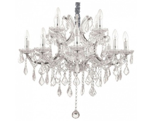 Подвесная люстра Ideal Lux Napoleon NAPOLEON SP12 CROMO