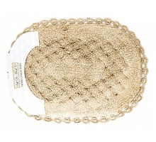 Коврик для ванной (100х150 см) Avrora