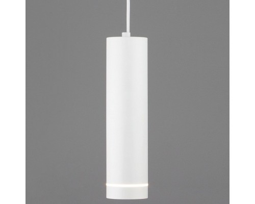 Подвесной светильник Eurosvet Topper DLR023 12W 4200K белый матовый