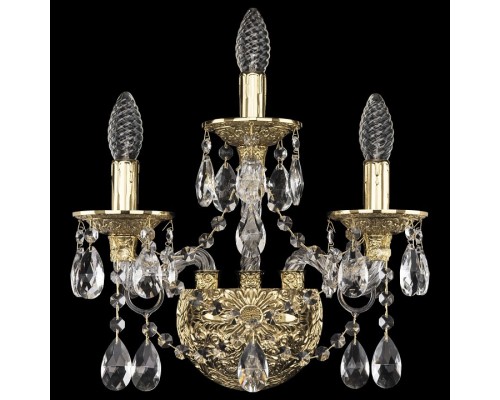 Бра Bohemia Ivele Crystal 1611 16113B/2+1/141 G