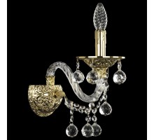 Бра Bohemia Ivele Crystal 1610 16109B/1/165/XL G