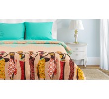 Постельное белье полутораспальное Африка