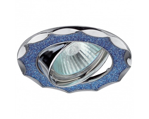 Встраиваемый светильник Эра DK17 612 A CH+SHBL2