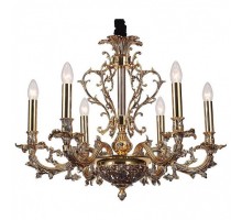 Подвесная люстра Lucia Tucci Firrnze FIRENZE 1780.6 antique gold