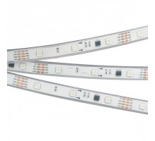 Лента светодиодная Arlight SPI-5000PGS-5060-30 12V Cx3 RGB-Auto (12mm, 6.5W/m, IP67) 029443