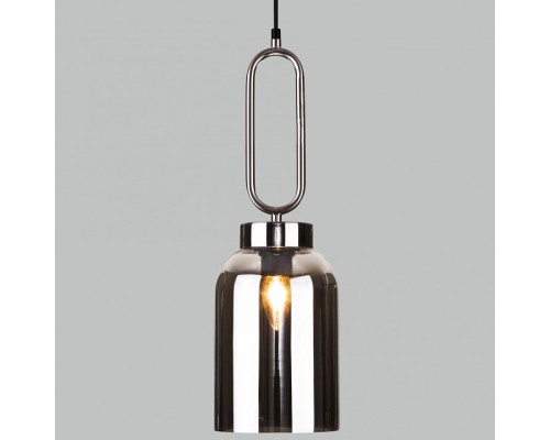 Подвесной светильник Eurosvet Flou 50229/1 дымчатый