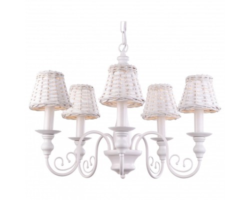 Подвесная люстра Arte Lamp Villaggio A3400LM-5WH