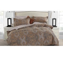 Постельное белье двуспальное Pure cotton Фелиция