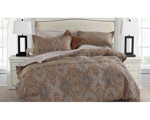 Постельное белье двуспальное Pure cotton Фелиция