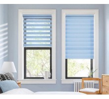 Штора рулонная (80х170 см) День-Ночь