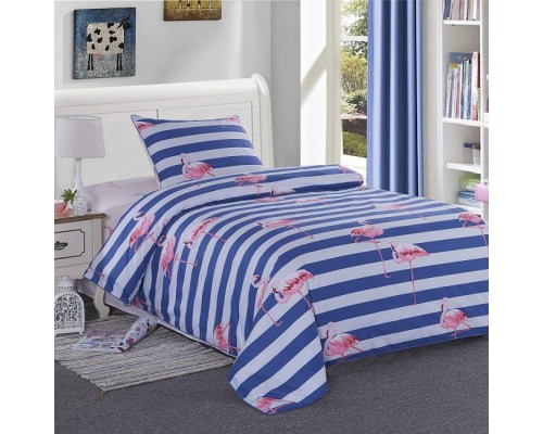 Постельное белье детское Фламинго