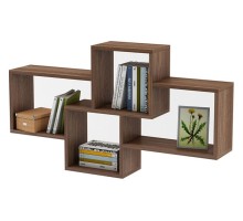 Полка книжная Флэш-8